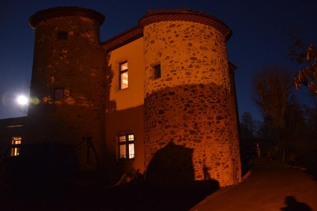 Chateau Des Aiguilles Saint-Rémy-de-Chargnat Exteriér fotografie
